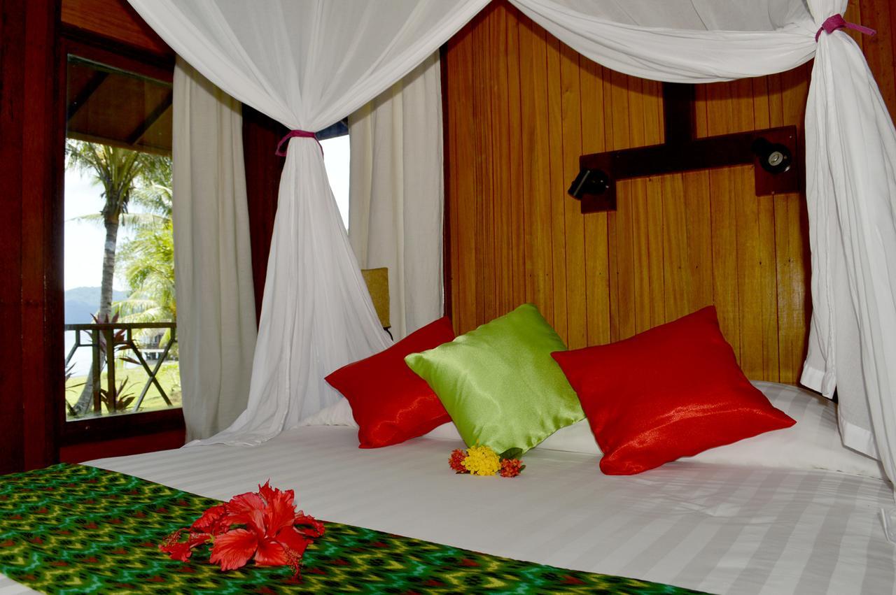 Kungkungan Bay Resort Bitung Buitenkant foto