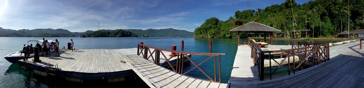 Kungkungan Bay Resort Bitung Buitenkant foto