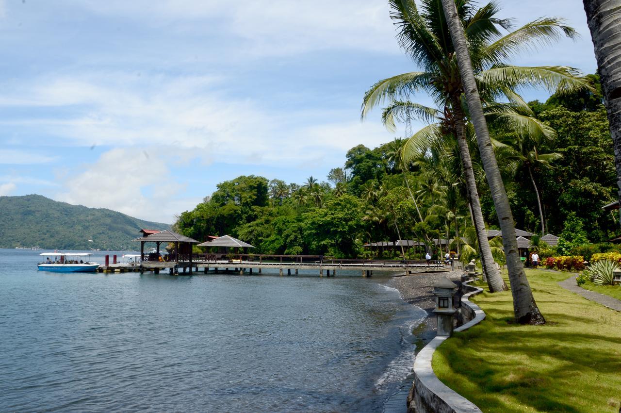 Kungkungan Bay Resort Bitung Buitenkant foto