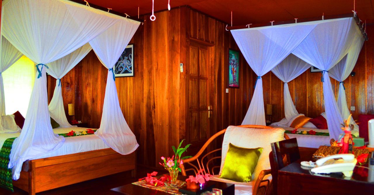 Kungkungan Bay Resort Bitung Buitenkant foto