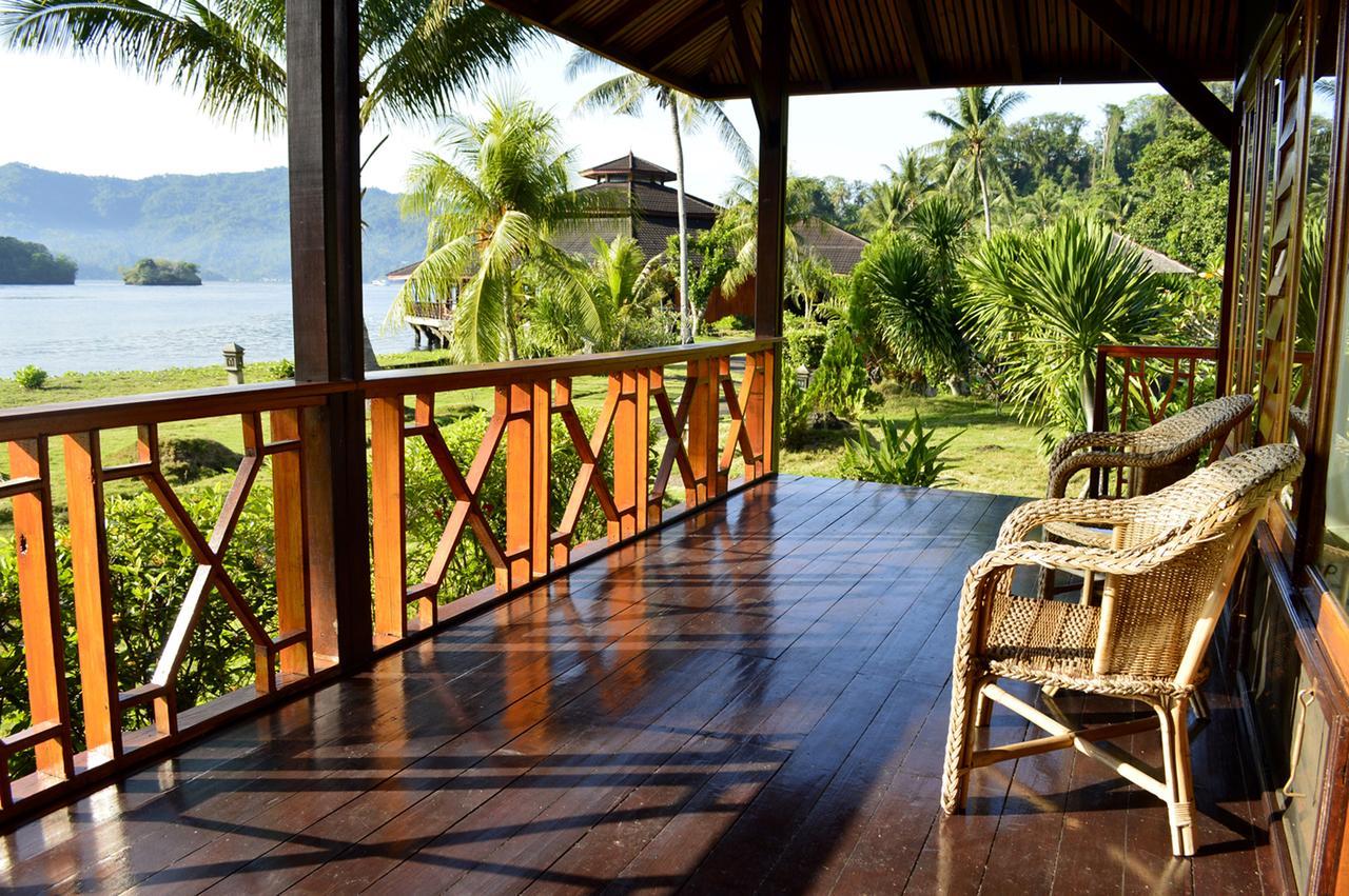 Kungkungan Bay Resort Bitung Buitenkant foto